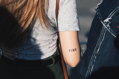 Fine-line tattoos zijn de populairste stijl van dit moment