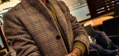 Het tweed colbert is de comeback van dit najaar